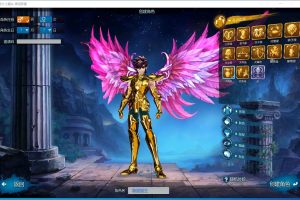 最新整理MMORPG端游【圣斗士星矢v3.0更新版270圣衣套】VM一键单机版+隐盟视频教程+GM工具+网页注册+全物品ID及套装ID