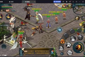 隐盟最新整理1655互通魔域手游【新恶魔城名人堂版[神75]】VM一键单机版+Win手工服务端+本地注册验证+GM工具+安卓+隐盟视频教程