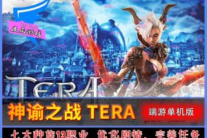 隐盟最新整理精品夜雨端游3D大作【神谕之战Tera.v4.8】VM单机一键虚拟机端去除激活验证限制+隐盟视频教程+全物品ID及GM命令
