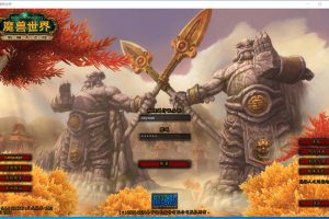 最新整理魔兽世界单机版90级战场高智能AI机器人陪玩548熊猫人之谜WOW精修版带GM工具命令